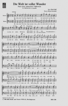 Die Welt ist voller Wunder von Otto Groll 