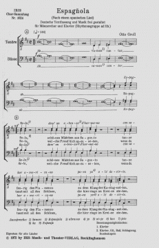 Espagnola von Otto Groll 