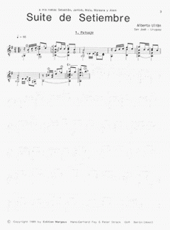Suite de Setiembre 