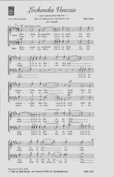 Lockendes Venezia (Otto Groll) 