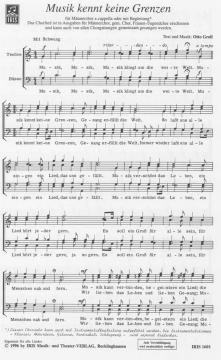 Musik kennt keine Grenzen (Otto Groll) 