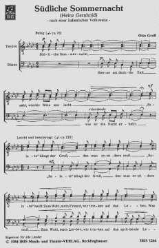 Wo Mandelbäume blühen (Otto Groll) 