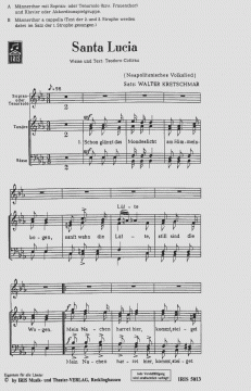 Santa Lucia (Walter Kretschmar) 