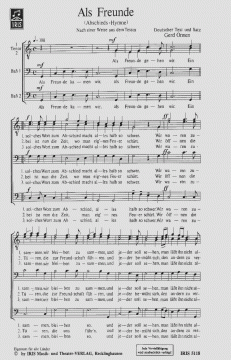 Als Freunde gehen wir von Gerd Onnen 