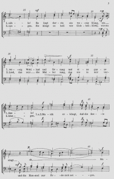 Es klingt ein Lied so wunderbar von Hermann Ophoven 