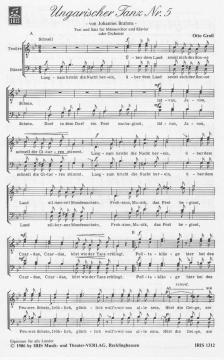 Ungarischer Tanz Nr. 5 (Johannes Brahms) 