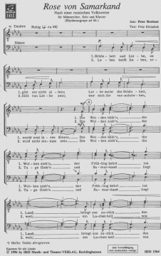 Rose von Samarkand (Peter Brettner) 