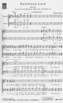 Halleluja! Lord (Norbert Feibel) 