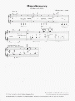 Morgendämmerung von Il-Ryun Chung 