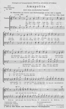 Amapolita von Otto Groll 