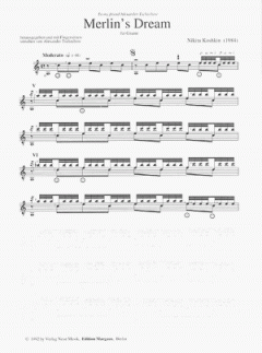 Merlin's Dream von Nikita Koshkin 