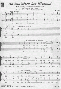 An den Ufern des Missouri von Otto Groll 