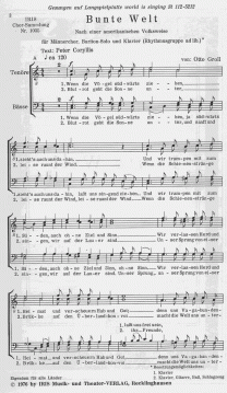 Bunte Welt von Otto Groll 