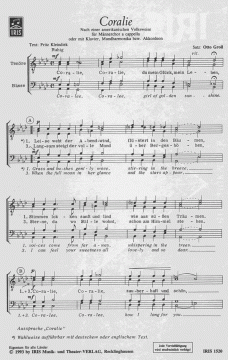 Coralie von Otto Groll 