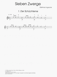7 Zwerge von Dietmar Ungerank 