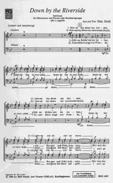 Down by the Riverside von Otto Groll 