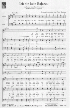 Ich bin kein Bajazzo (Peter Brettner) 