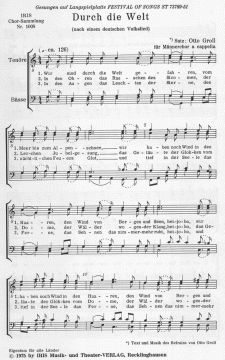 Durch die Welt von Otto Groll 