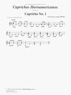 Caprichos Iberoamericanos von Luis Gustavo Acuna 