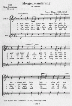 Morgenwanderung (Gustav Klauer) 