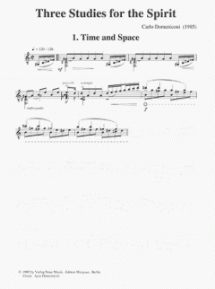 3 Studies For The Spirit von Carlo Domeniconi 