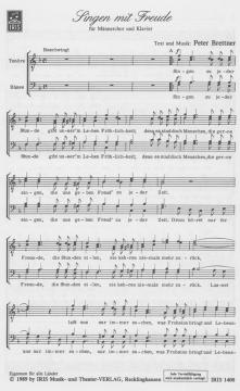 Singen mit Freude 