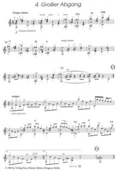 4 Bagatellen von Dietmar Ungerank 