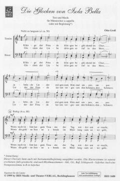 Die Glocken von Isola Bella von Otto Groll 