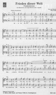 Frieden dieser Welt (Otto Groll) 