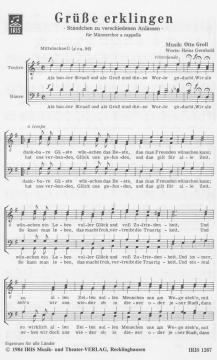 Grüsse erklingen (Otto Groll) 