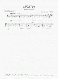 Avalon von Nikita Koshkin 