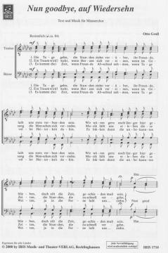 Nun goodbye, auf Wiedersehn (Otto Groll) 