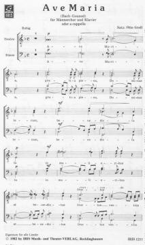 Ave Maria von Johann Sebastian Bach 