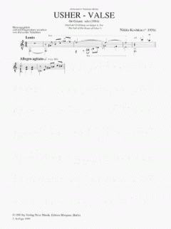 Usher-Waltz von Nikita Koshkin 