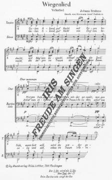 Wiegenlied (Johannes Brahms) 