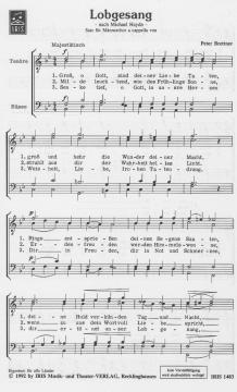 Lobgesang (Peter Brettner) 