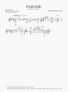 Parade von Nikita Koshkin 