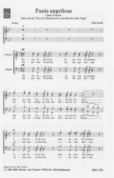 Panis angelicus (Cesar Franck) 