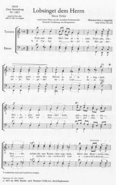 Lobsinget dem Herrn (Otto Groll) 