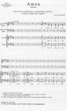 Amen von Otto Groll 