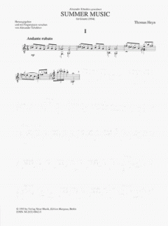 Summer-Music von Thomas Heyn 