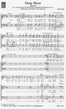 Deep River von Otto Groll 