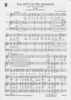 Go, Tell It On The Mountain (Otto Groll) 