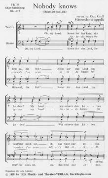 Nobody Knows (Otto Groll) 