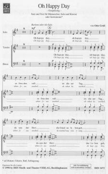 Oh Happy Day (Otto Groll) 