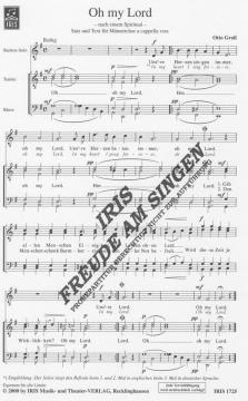 Oh my Lord von Otto Groll 