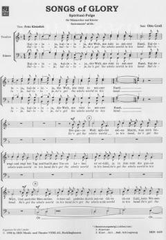 Songs Of Glory (Otto Groll) 