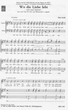Wo die Liebe lebt (Otto Groll) 