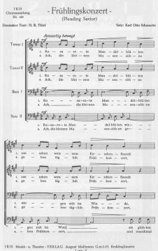 Frühlingskonzert (Karl-Otto Schauerte) 