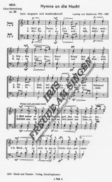 Hymne an die Nacht (Ludwig van Beethoven) 